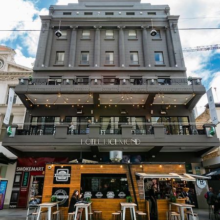 Hotel Richmond On Rundle Mall Adelaide Buitenkant foto