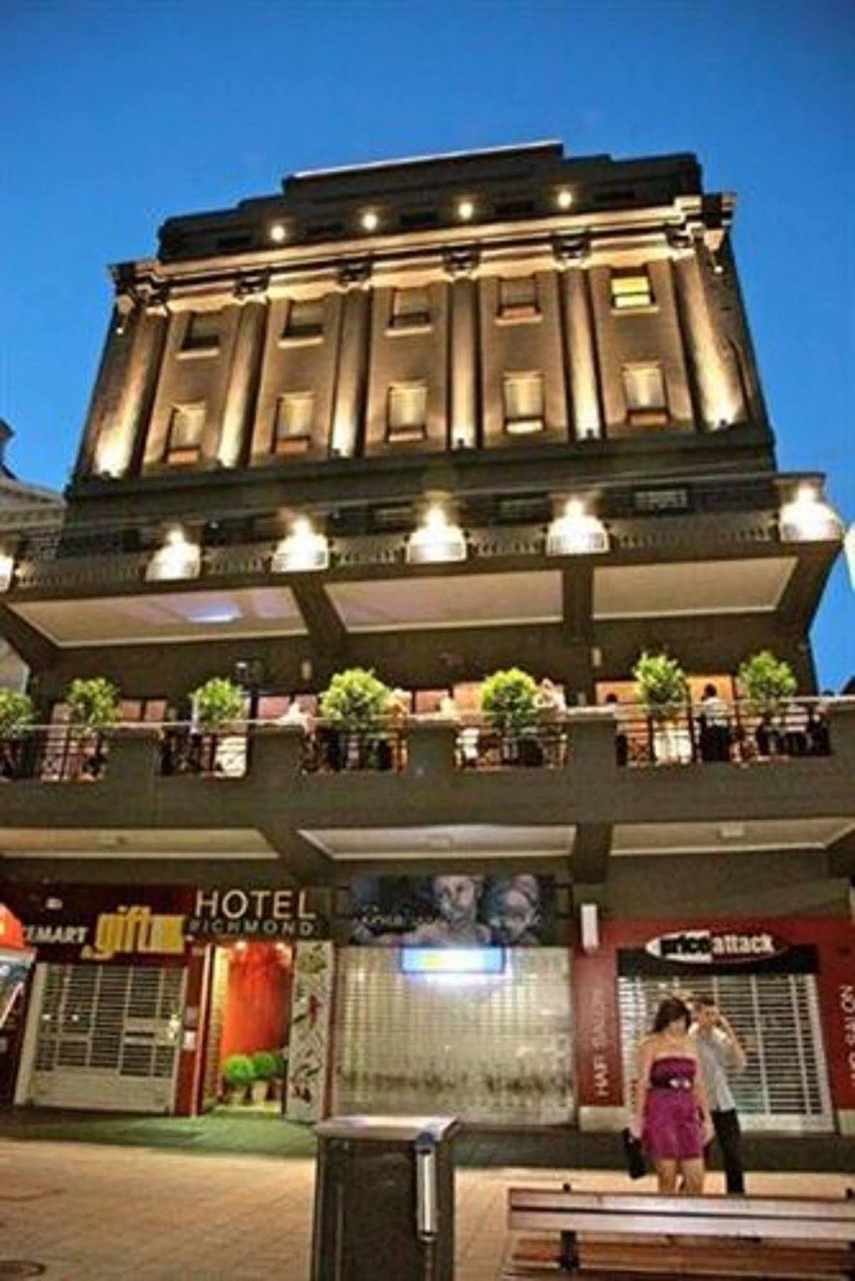 Hotel Richmond On Rundle Mall Adelaide Buitenkant foto